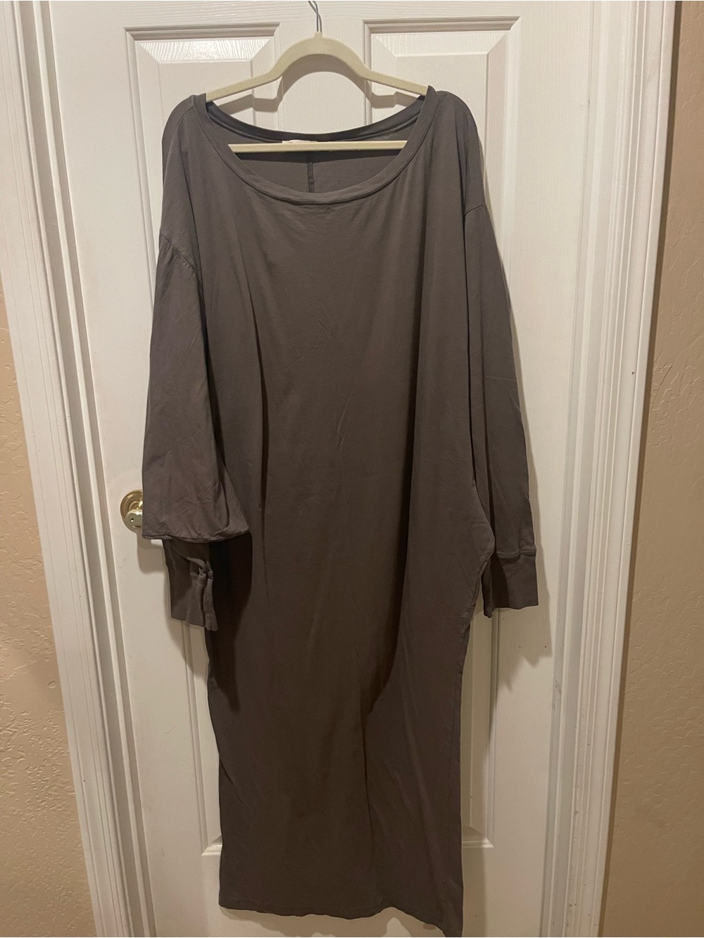 🤎 FP Beach by Free People Oversized Tunic Dress